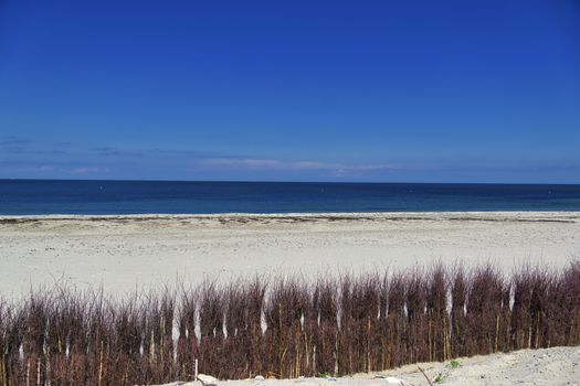 The North beach on island Dune - Heligoland - Germany