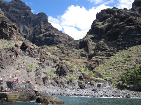 Masca valley at Tenerife