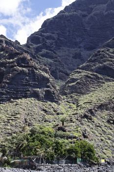 Masca valley at Tenerife