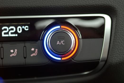 manual switch board in the car