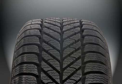 Brand new modern winter car tire