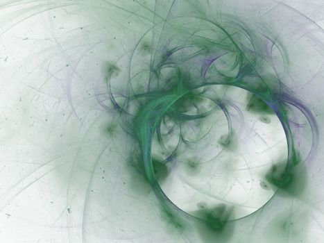 Fractal artwork, abstraction for cover design, template layout for corporate business card, booklet, brochure, flyer, poster, banner. Artwork for creative design.