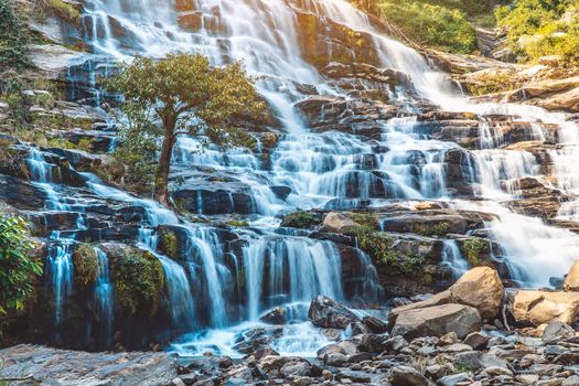 Mae Ya Waterfall Doi Inthanon, Chiang Mai Thailand