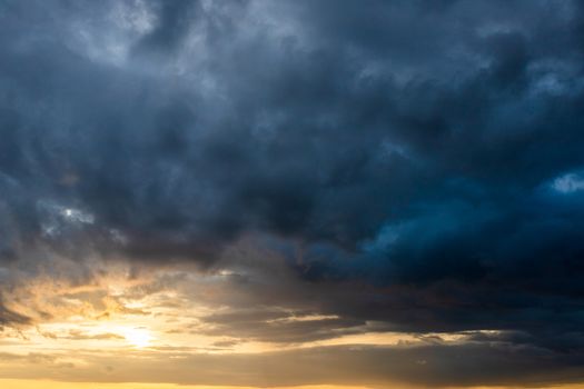 thunder storm sky Rain clouds