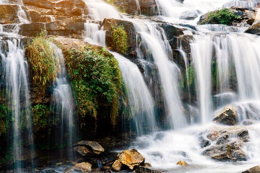 Mae Ya Waterfall Doi Inthanon, Chiang Mai Thailand