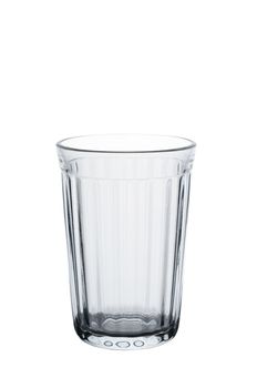 An empty traditional glass type "osteria"