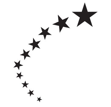 star icon. star design tattoos.
