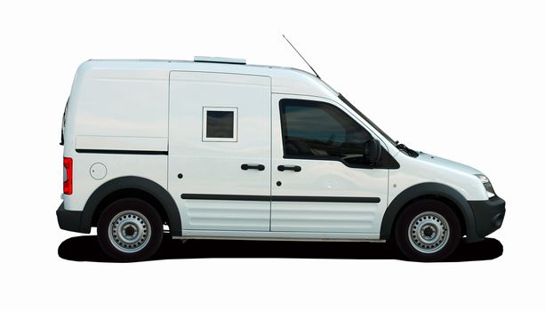 the armored car to transport money