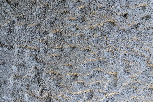 a texture of a wall worked in relief