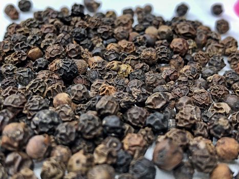 Black pepper is a dry fruit cultivated and used as a spice
