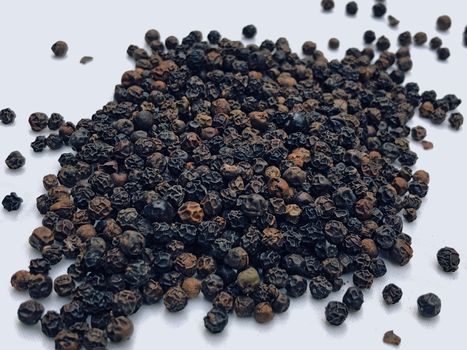 Black pepper is a dry fruit cultivated and used as a spice