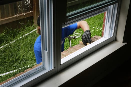 installing new windows in old house, renovation contest.