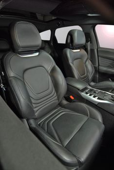 Front seats of a modern passinger car