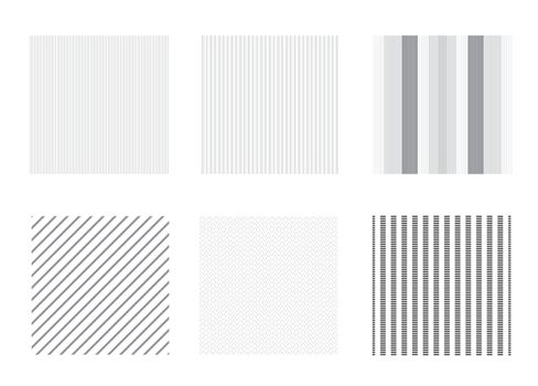  set of abstract line pattern. black and white abstract background.