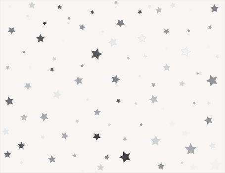 small stars on white background. abstract texture of stars. vintage texture with small stars. black and white retro background.