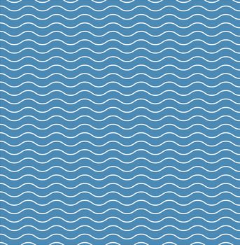 seamless pattern of blue wave background. pattern white and blue zigzag.