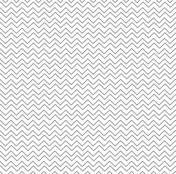 vintage black and white seemless pattern. black and white line wave background.