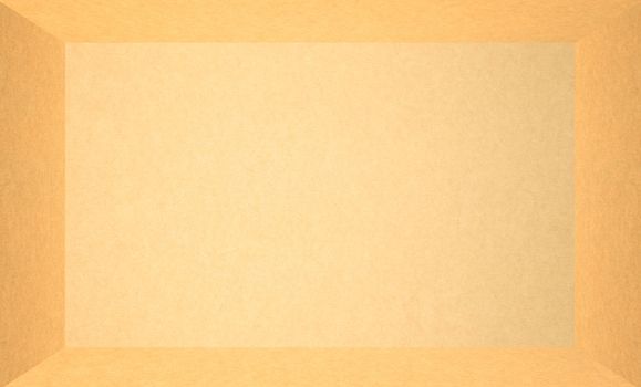 Empty brown paper room box texture for product display