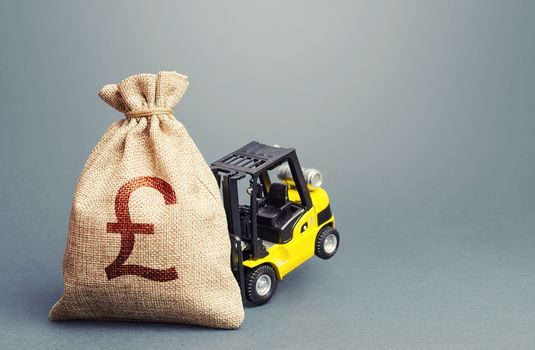 A forklift cannot lift a british pound sterling money bag. Strongest financial assistance, support of business and people. Interest rate. Helicopter money, subsidies soft loans. Stimulating economy.