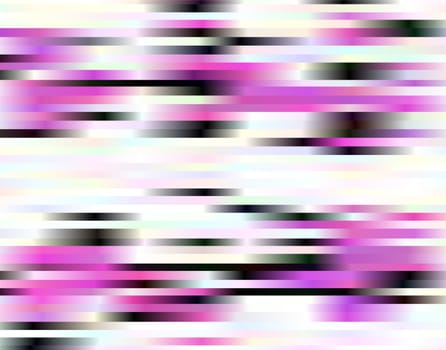 Abstract magenta, black and white horizontal stripes background