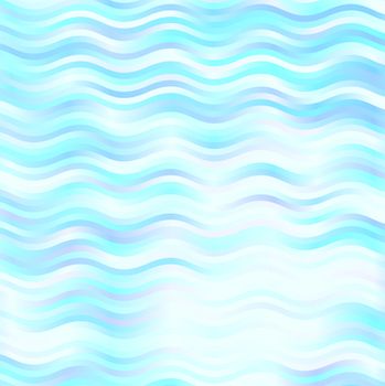 blue waves background pattern light and shine