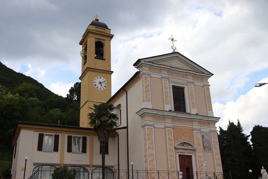 small church in Italy