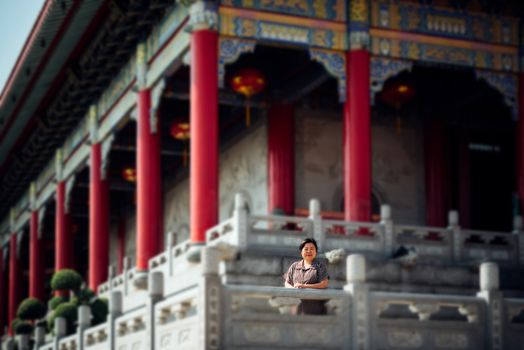 Wat Boromracha Kanchanapisek Anusorn (Leng Noei Yi 2) is a Chinese temple under the patronage of the Chinese Buddhist Sangha in Thailand or Mahayana Buddhism.