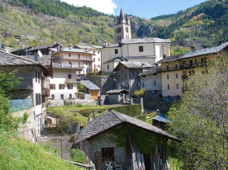 avise,val d'aoste,italie