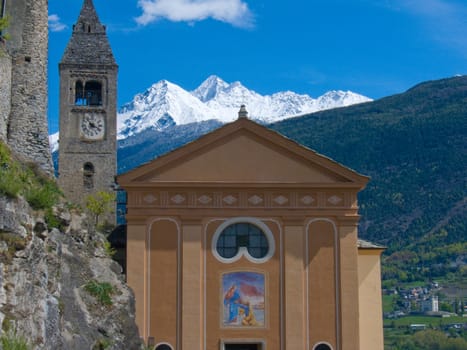 saint pierre,val d'aoste,italie