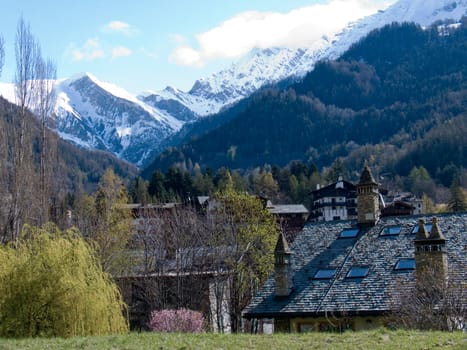 dolonne,courmayeur,val d'aoste,italie