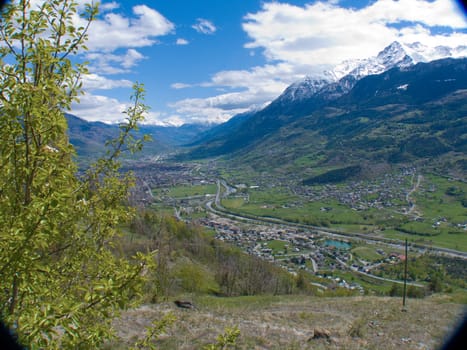 val d'aoste,italie