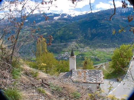 vareille,ville sur sarre,val d'aoste,italie