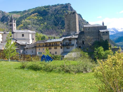 avise,val d'aoste,italie