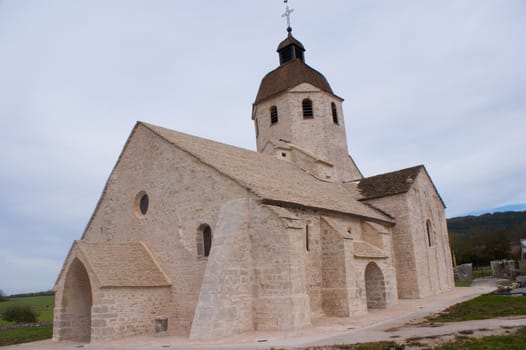 saint hymetiere,jura,france