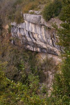 la carbonne du boeuf,jura,france