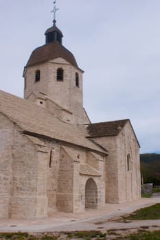 saint hymetiere,jura,france