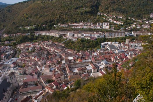 saint claude,jura,france