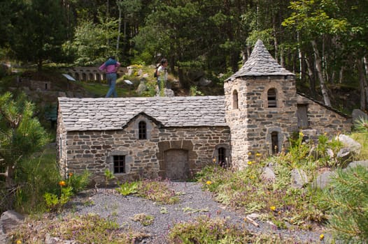 miniature museum,haute loire,auvergne,france