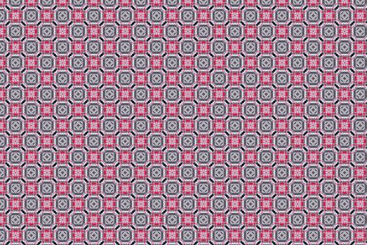 Abstract decorative textured mosaic background. Seamless pattern.