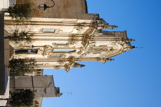 Baroque church of San Francesco d'Assisi in Matera.