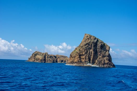Walk on the Azores archipelago. Discovery of the island of Pico, Azores. Portugal. Madalena