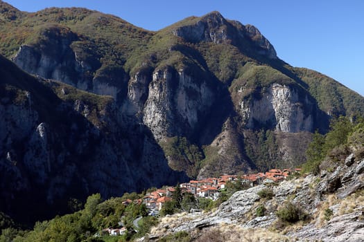 Small town located in the municipality of Fivizzano. In the past the inhabitants were employed to excavate the white marble of the Apuan Alps.