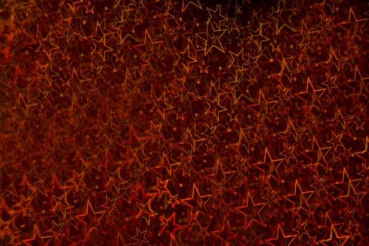 Colorful stars on background