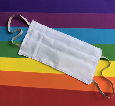 Face mask for preventing corona virus spread