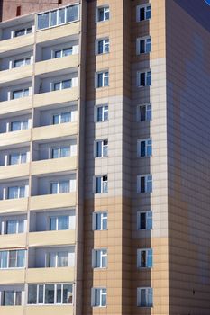 Generic Housing in the Form of Flats Buildings.