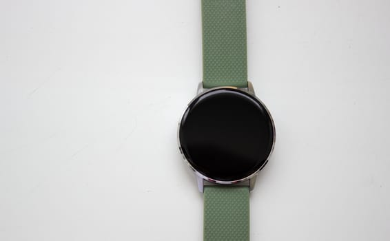 smart watch isolated on a white background