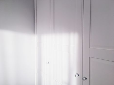 Wardrobe doors in a classic style, furniture and design