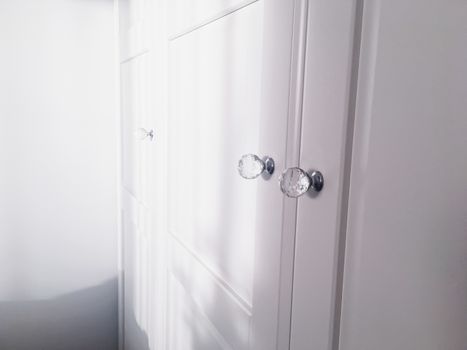 Wardrobe doors in a classic style, furniture and design