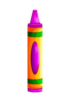 A beautiful illustrated crayon for kindergarten kids that can be used for various educational topics and the like