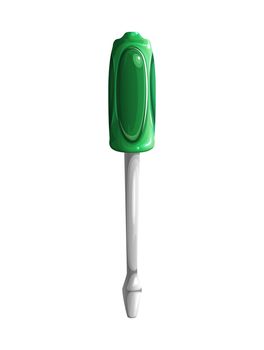 A nice and beautiful screwdriver to remove screws, image that can be used for various subjects